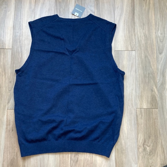 Mens van heusen classic fit sweater vest size L - Picture 12 of 13